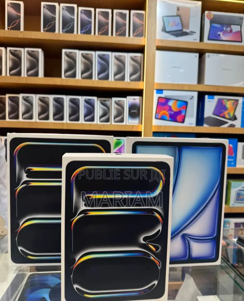 New Apple iPad Pro 11 (2024) 256 GO Autre