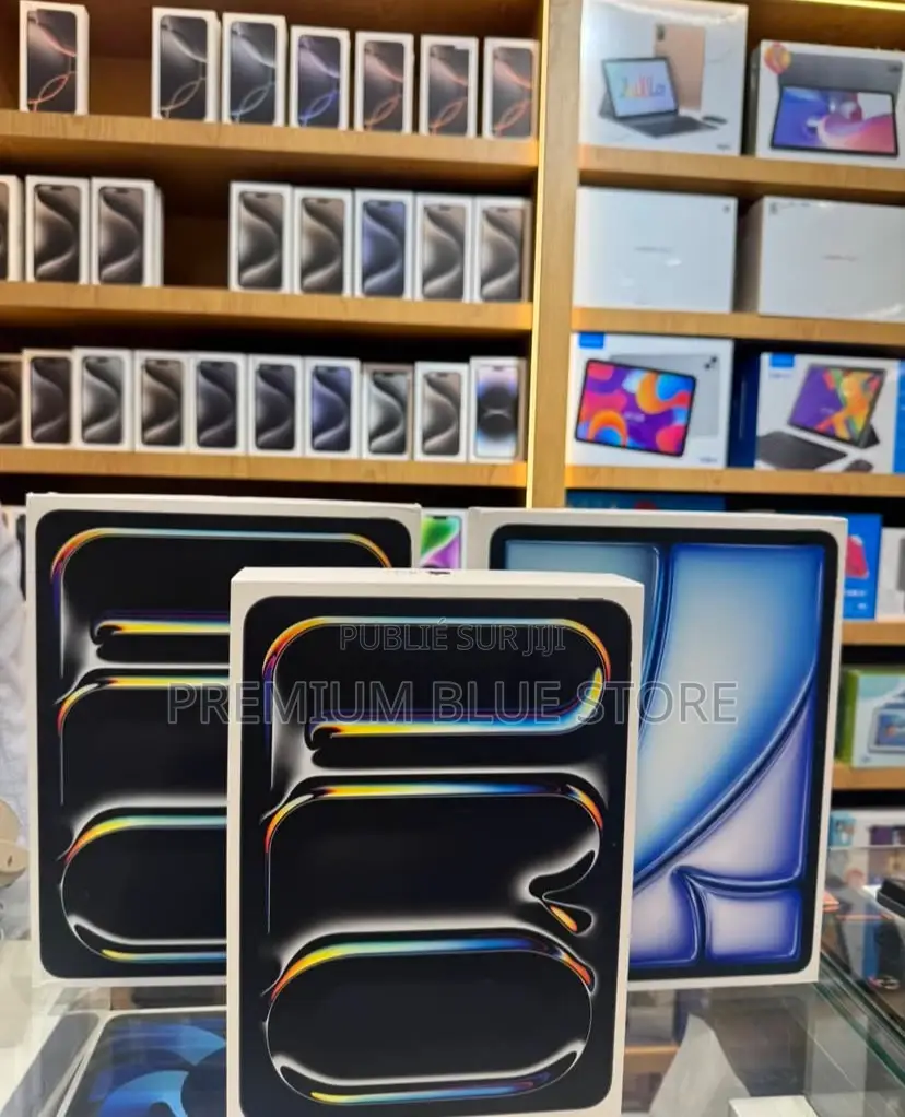 Nouveau Apple iPad Pro 11 (2024) 256 GB Autre