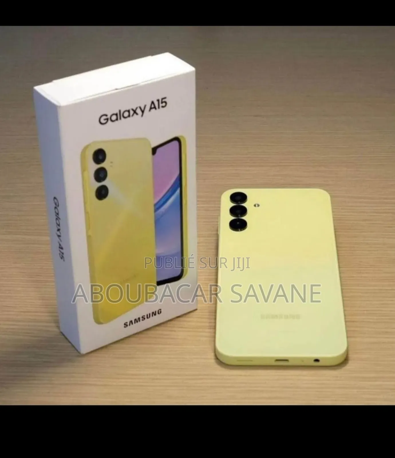 New Samsung Galaxy A15 128 GB Autre