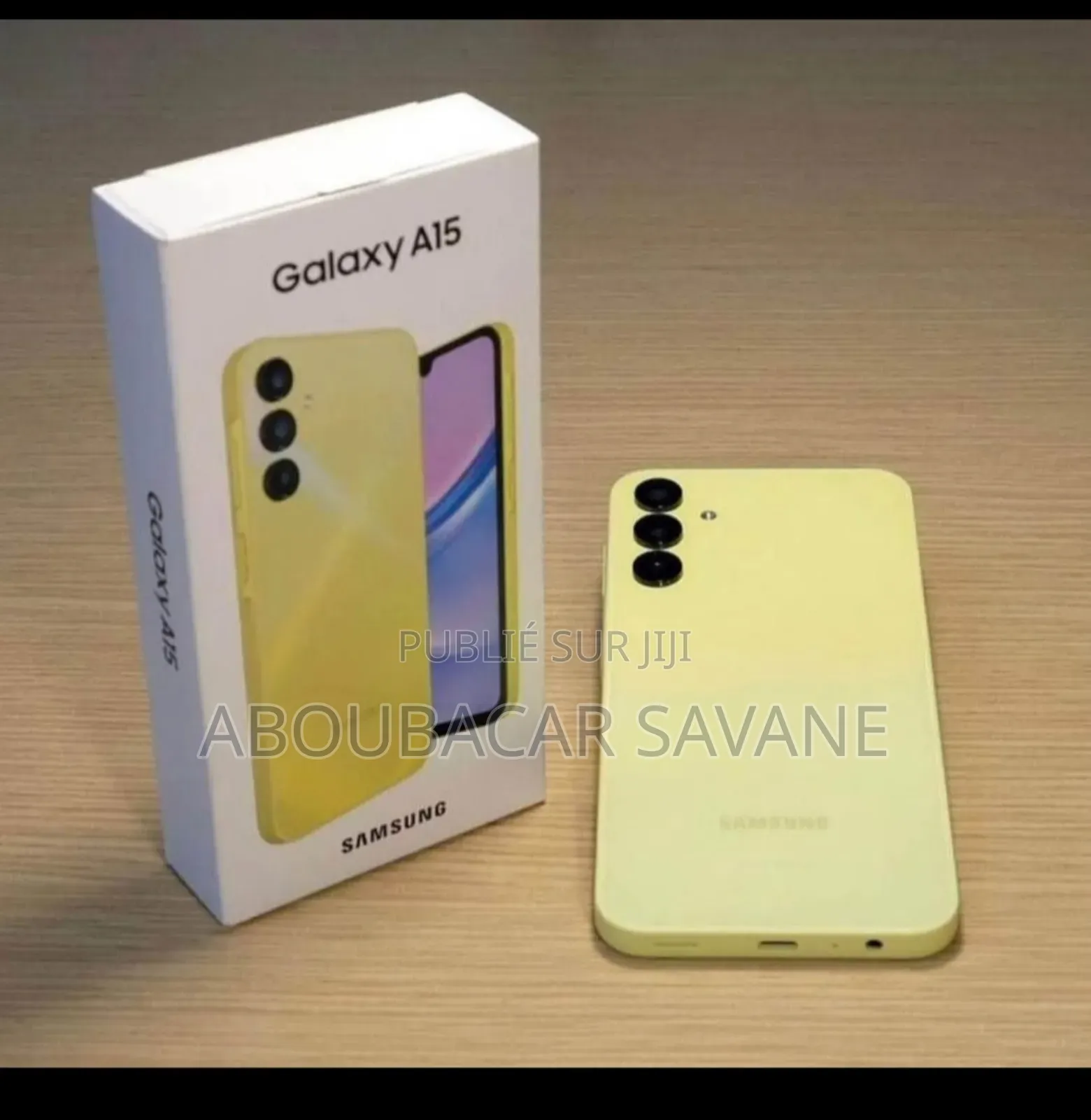 New Samsung Galaxy A15 128 GB Autre