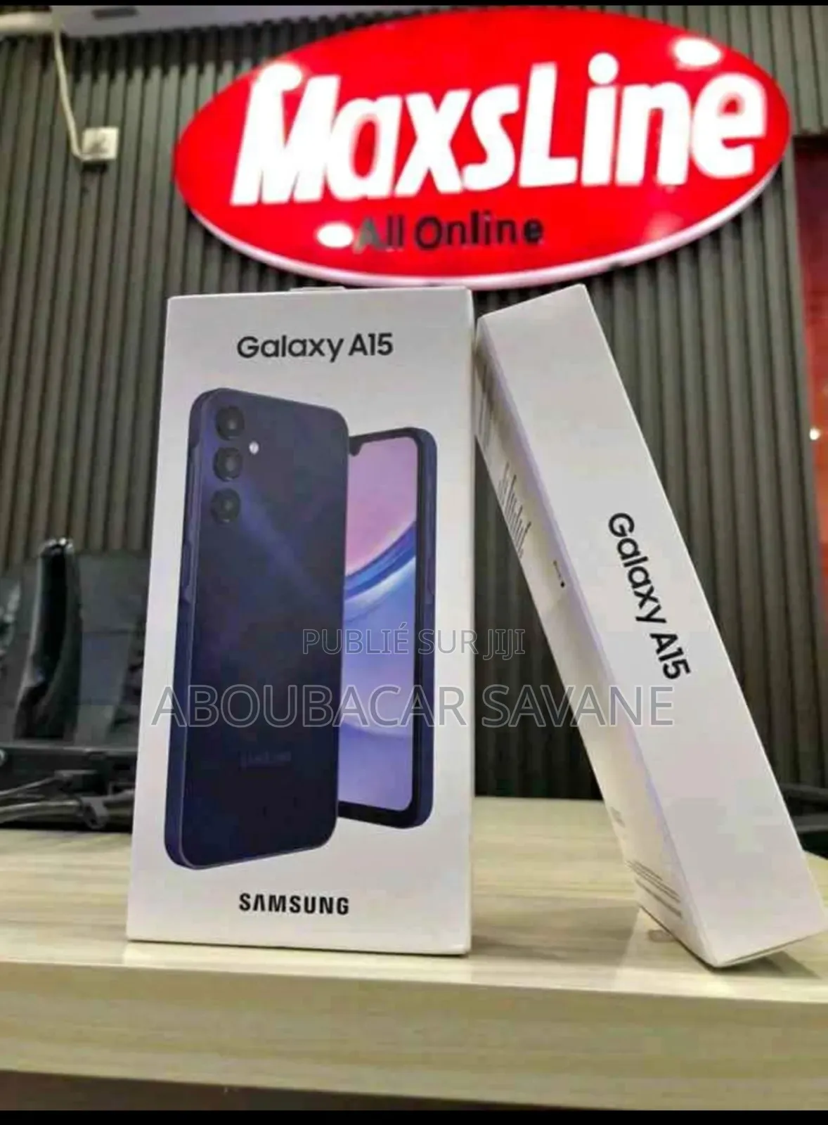 New Samsung Galaxy A15 128 GB Autre