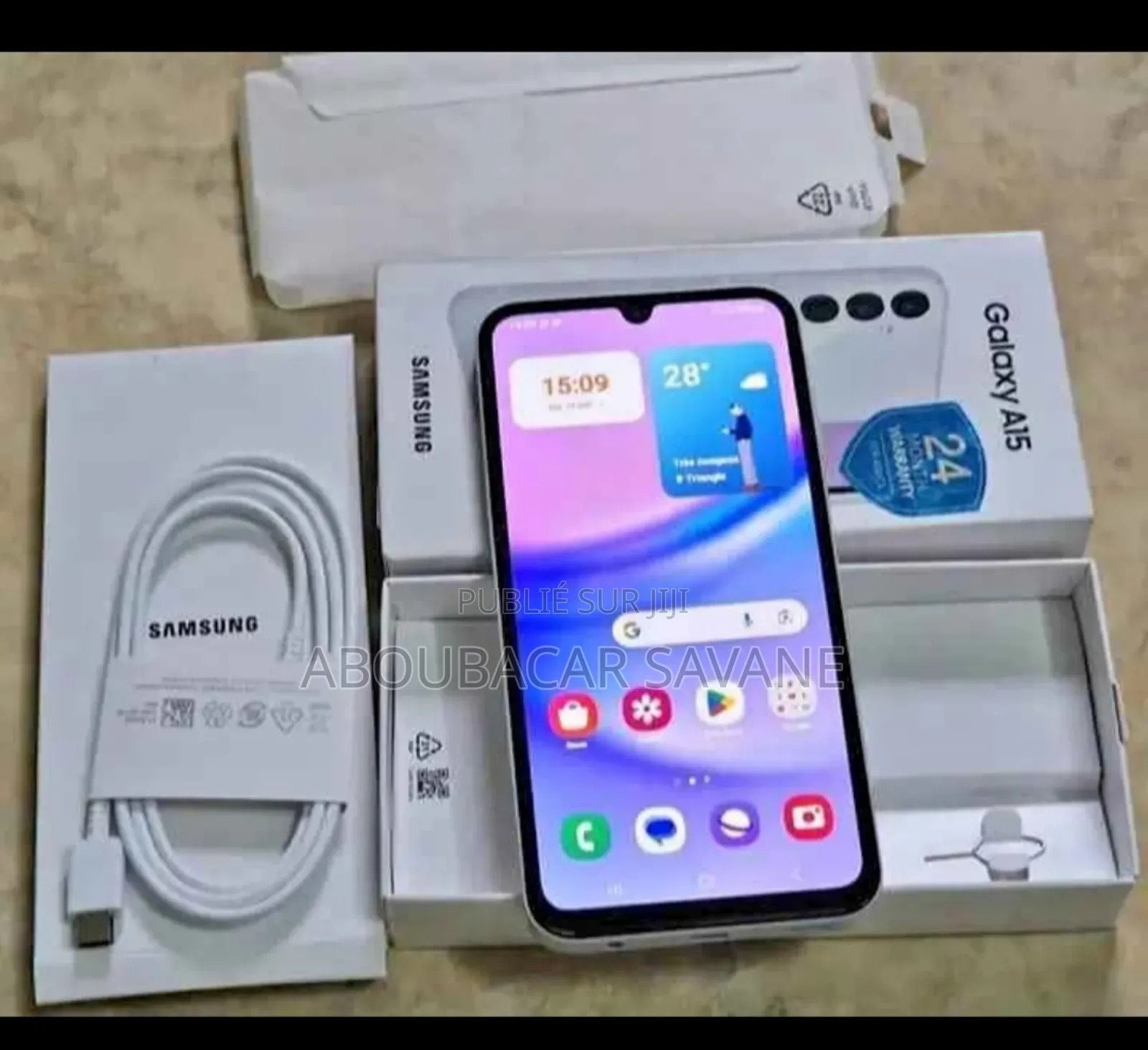 New Samsung Galaxy A15 128 GB Autre