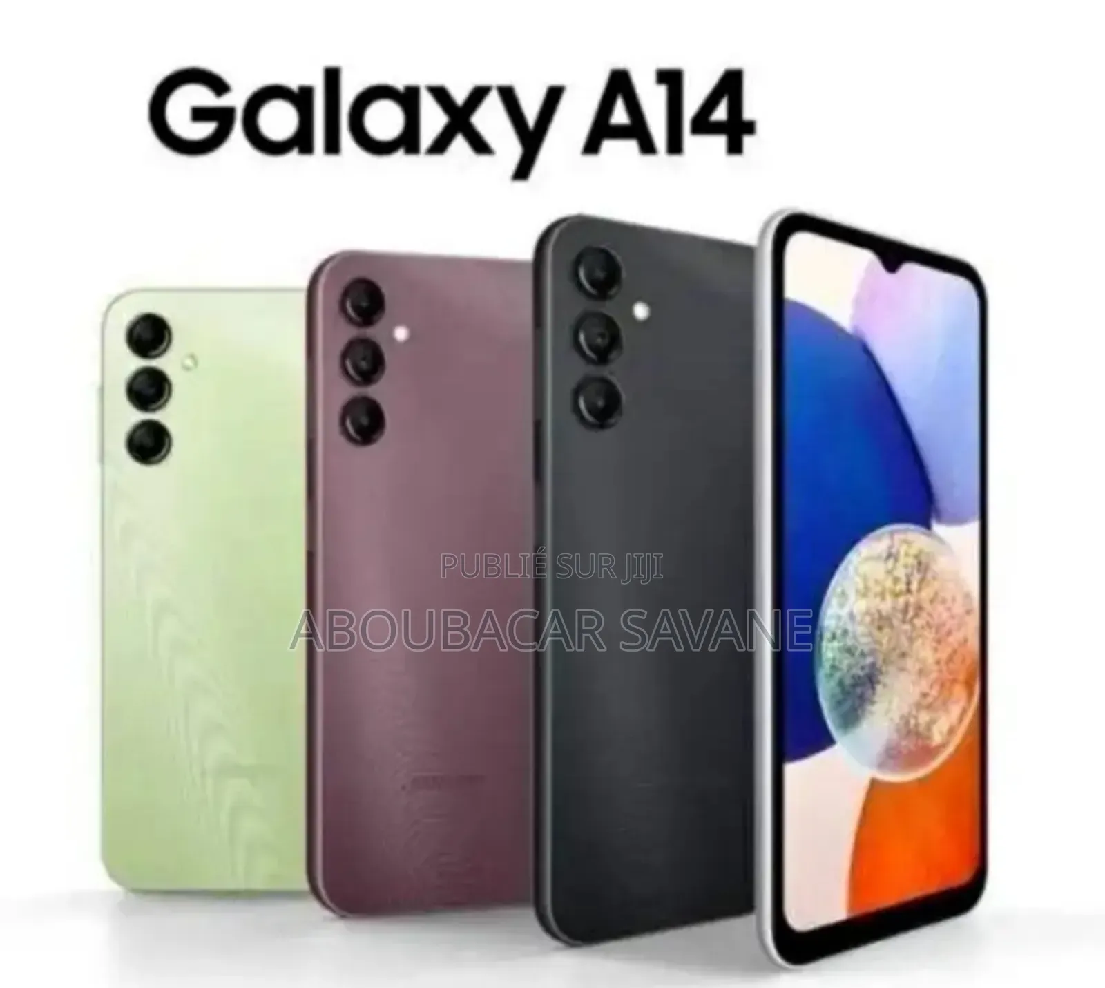 New Samsung Galaxy A14 128 GB Autre