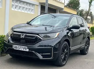 Honda CR-V EX AWD 2020 Noir