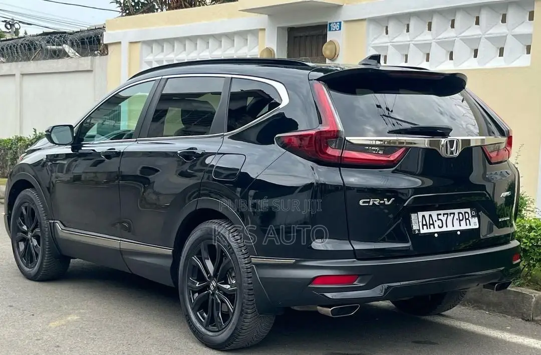 Honda CR-V EX AWD 2020 Noir