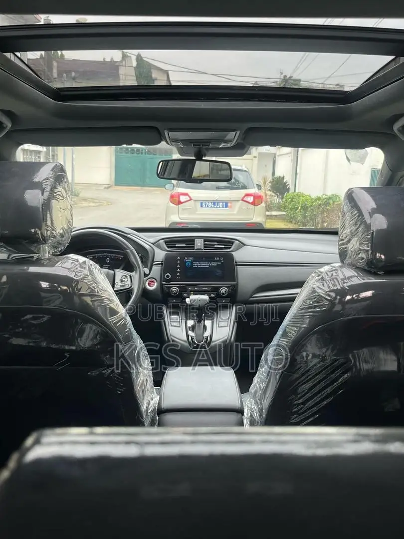 Honda CR-V EX AWD 2020 Noir