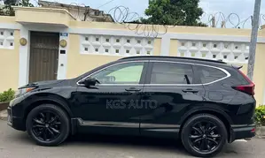 Honda CR-V EX AWD 2020 Noir