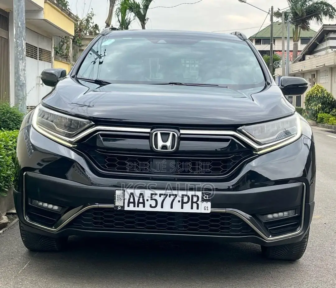 Honda CR-V EX AWD 2020 Noir