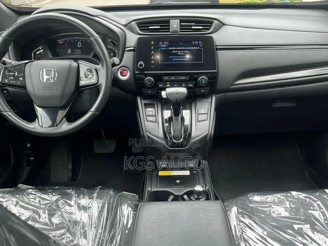 Honda CR-V EX AWD 2020 Noir