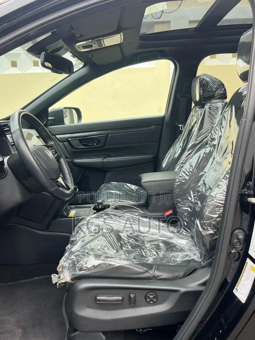 Honda CR-V EX AWD 2020 Noir