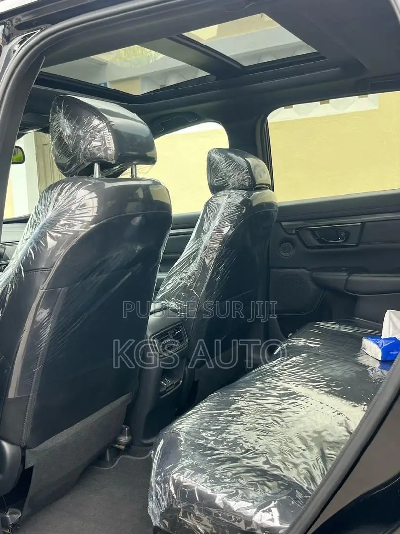 Honda CR-V EX AWD 2020 Noir