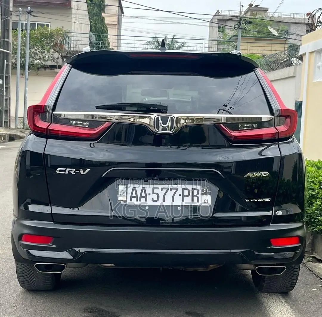 Honda CR-V EX AWD 2020 Noir