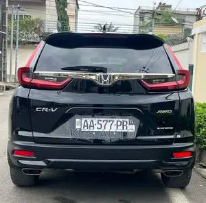 Honda CR-V EX AWD 2020 Noir