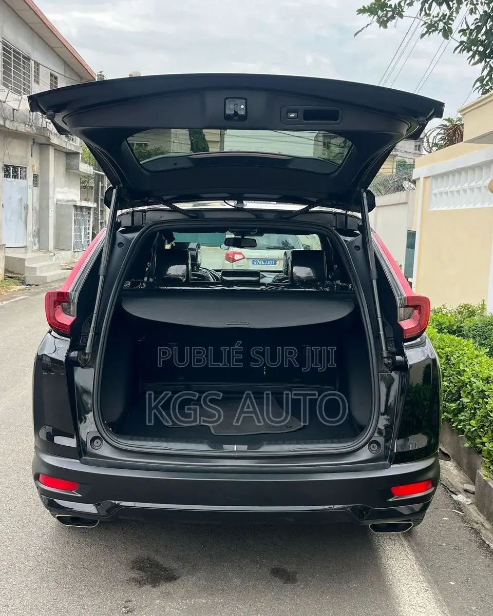 Honda CR-V EX AWD 2020 Noir