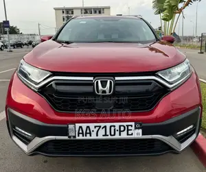 Photo - Honda CR-V Touring AWD 2020 Rouge