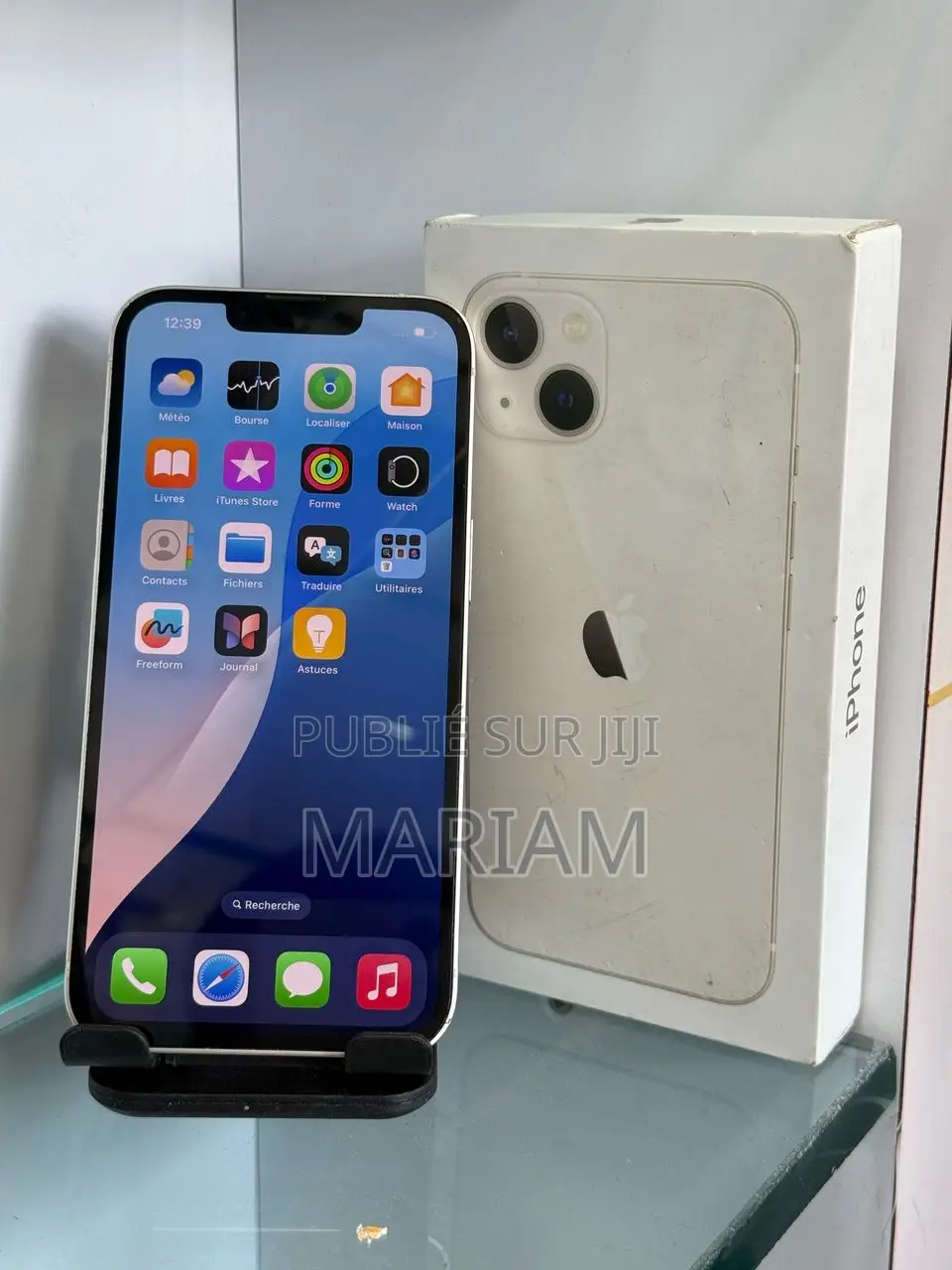 New Apple iPhone 13 128 GB Blanc