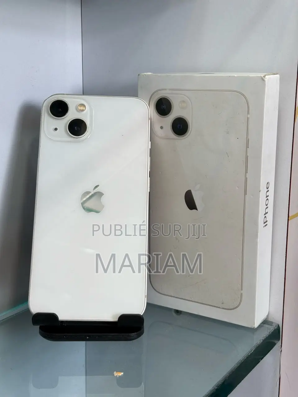 New Apple iPhone 13 128 GB Blanc