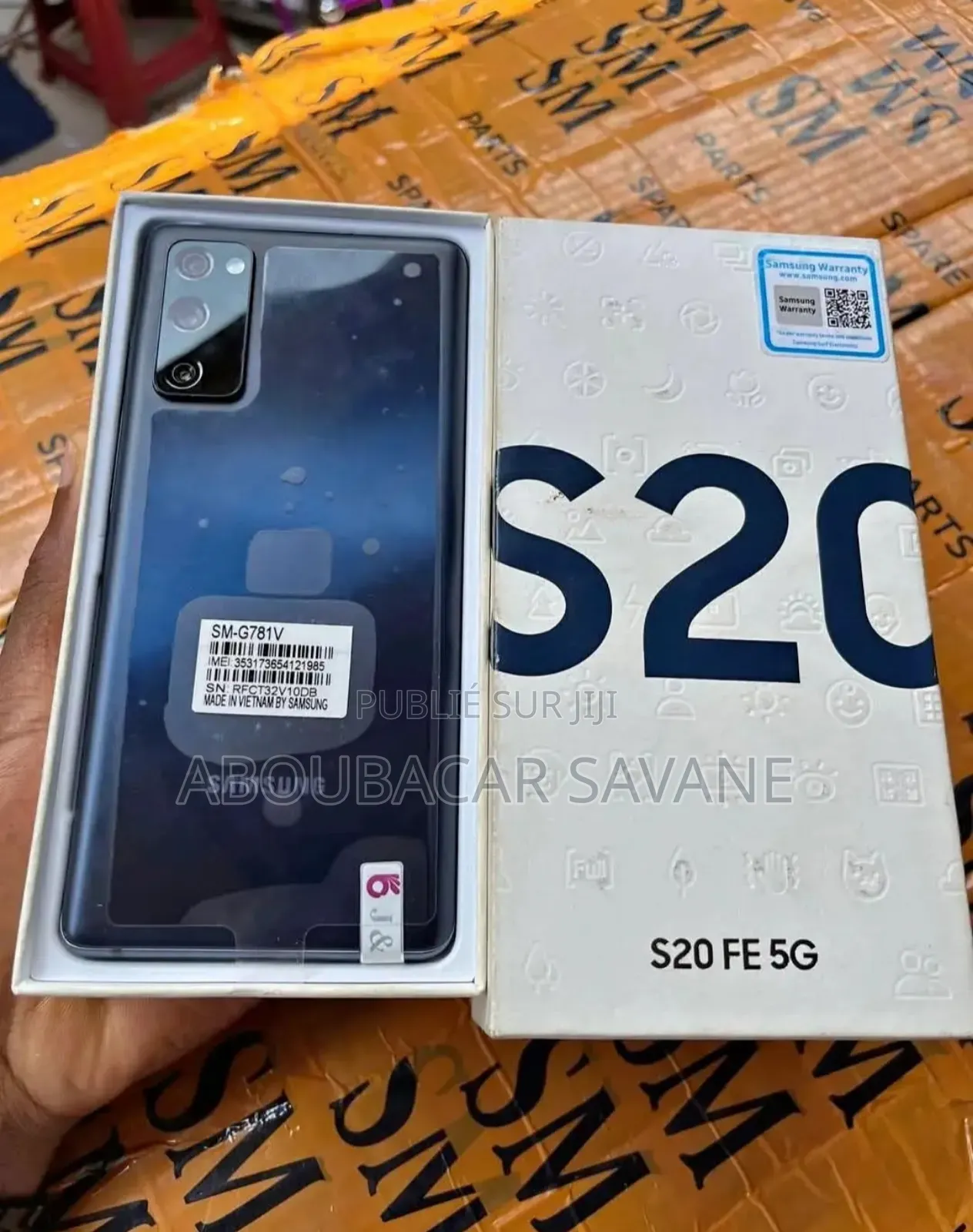 New Samsung Galaxy S20 FE 128 GB Autre