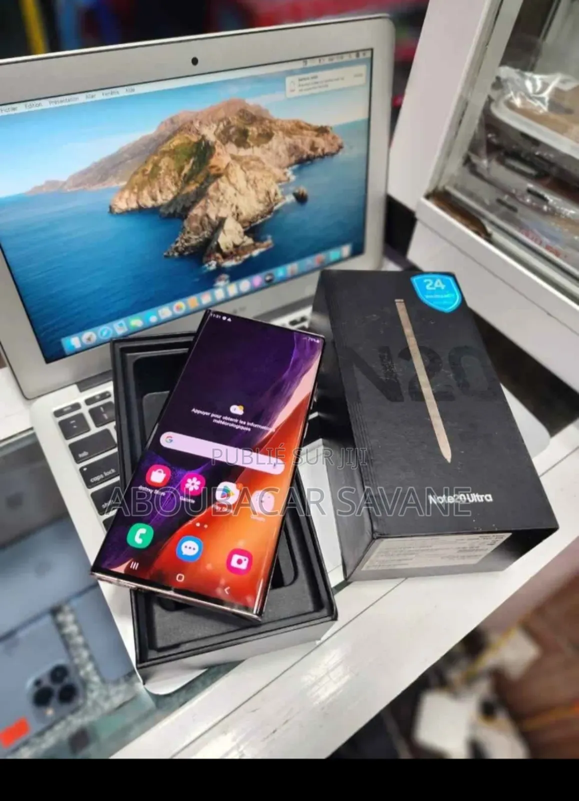 New Samsung Galaxy Note 20 256 GB Autre