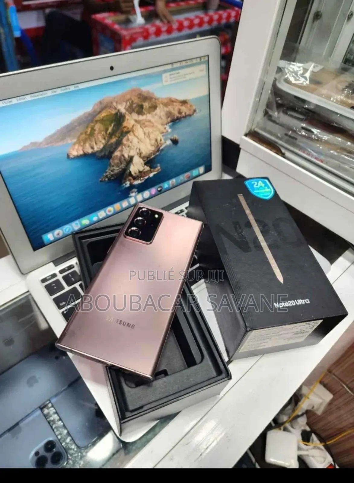 New Samsung Galaxy Note 20 256 GB Autre