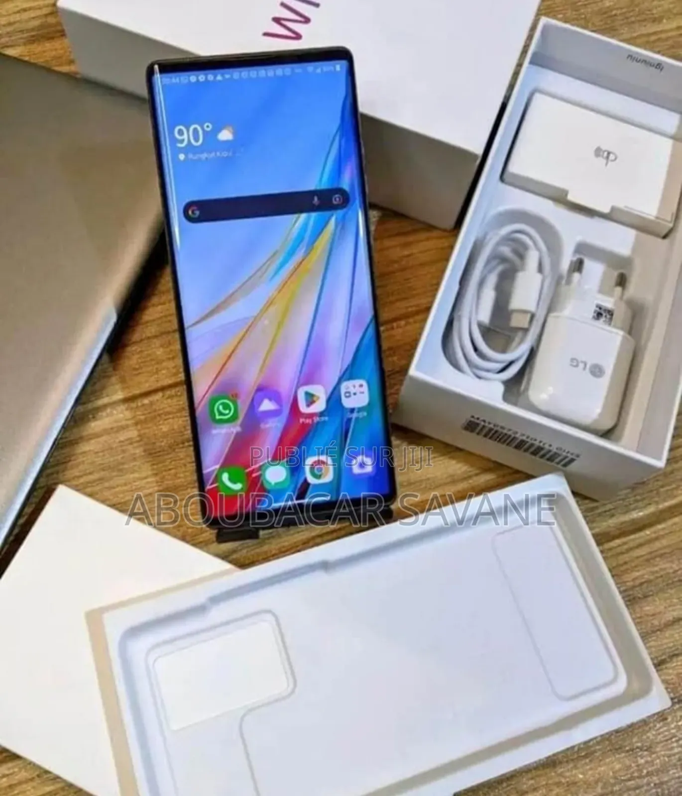 New LG Wing 5G 256 GB Autre