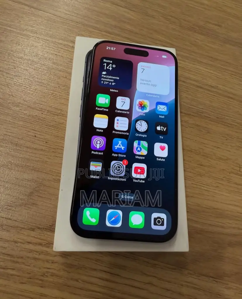New Apple iPhone 15 Pro 128 GB Autre