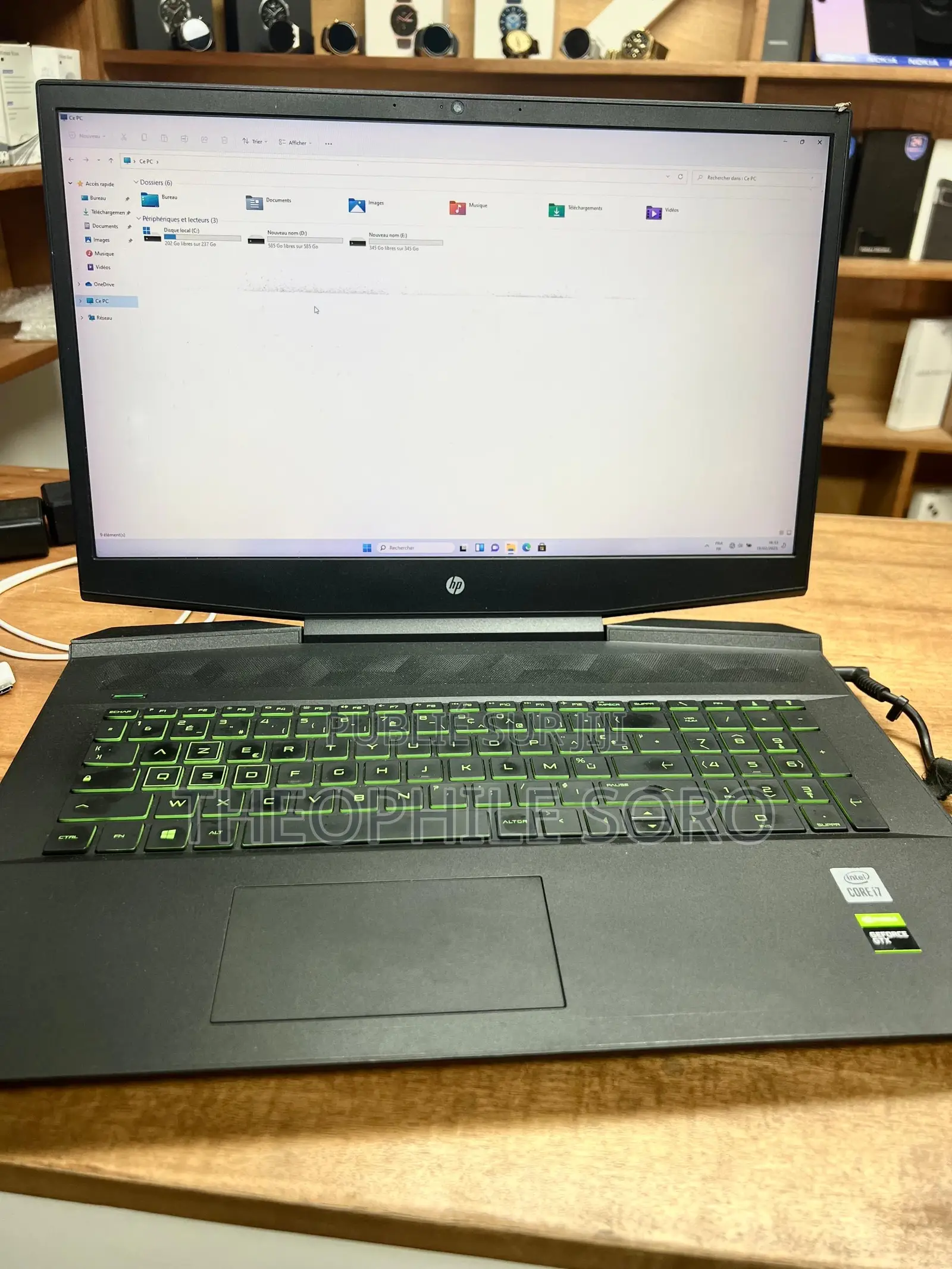 HP Pavilion Gaming Laptop 15-Dk2xxx 16GB Intel Core I7 HDD+SSD 512GB