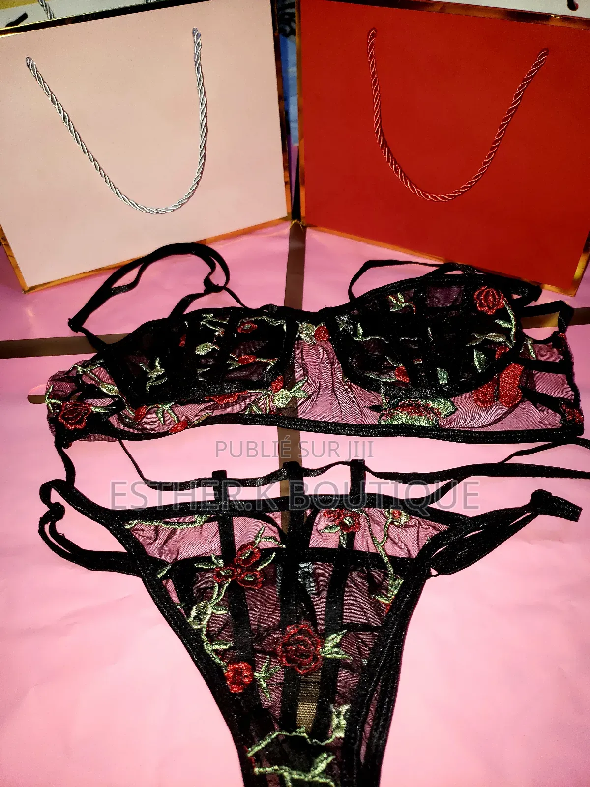 Lingerie 2 Pièces Shein