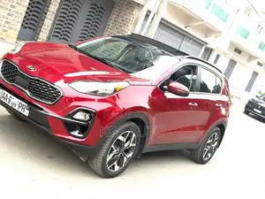 Kia Sportage EX 2021 Rouge