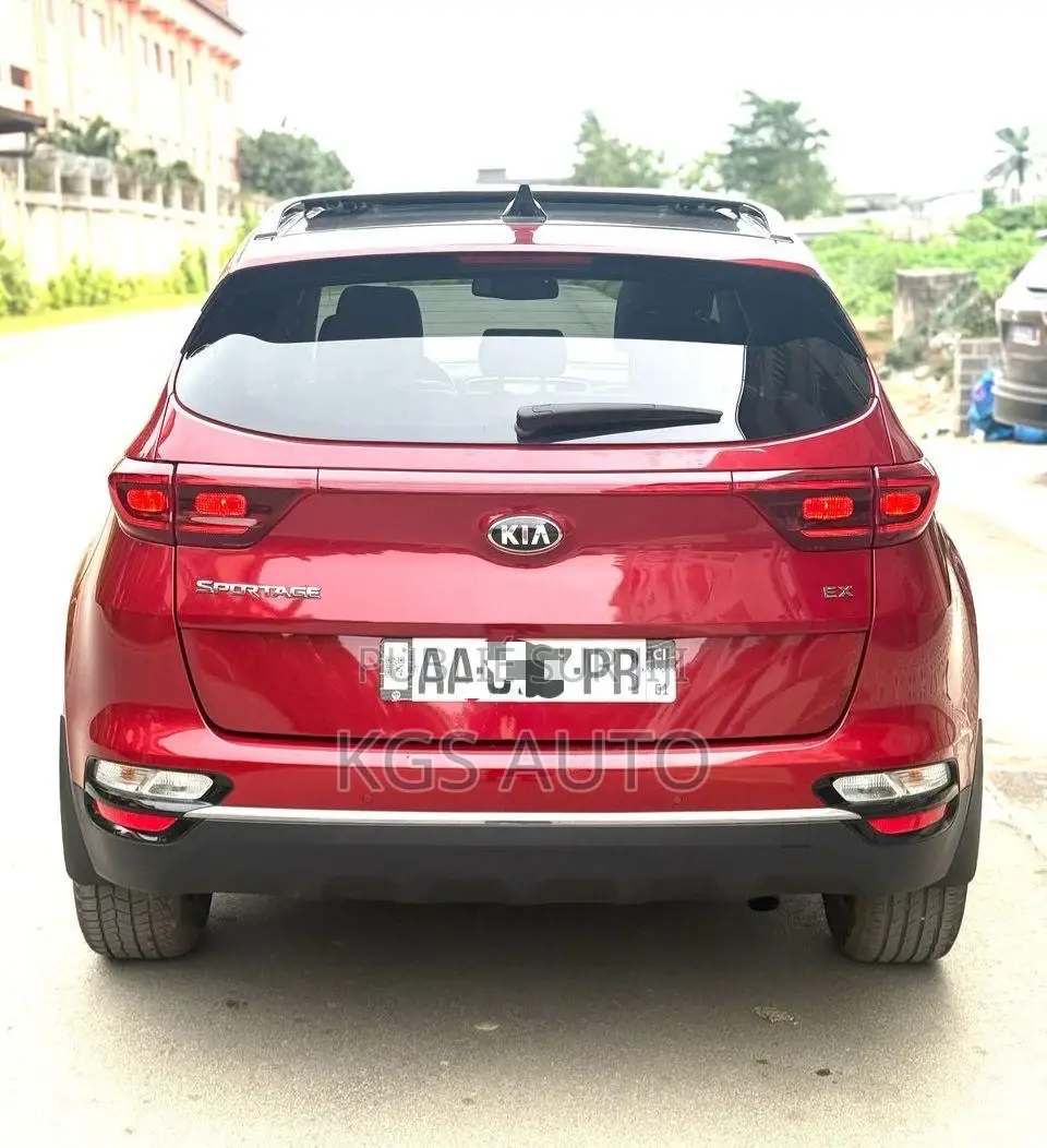 Kia Sportage EX 2021 Rouge