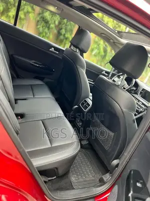 Kia Sportage EX 2021 Rouge