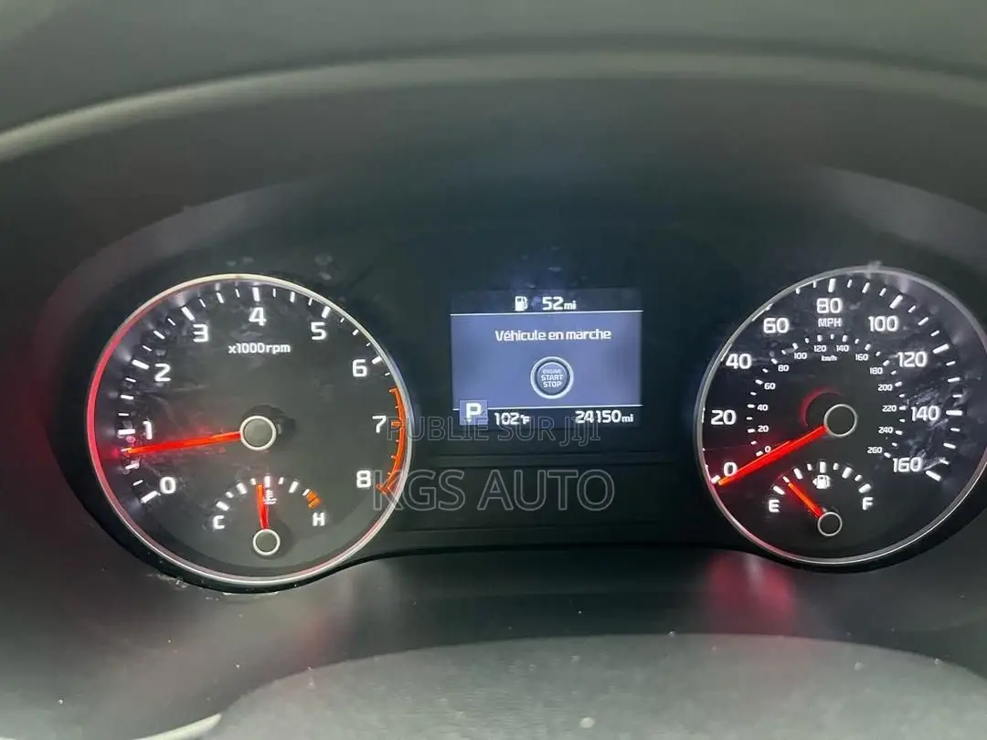 Kia Sportage EX 2021 Rouge