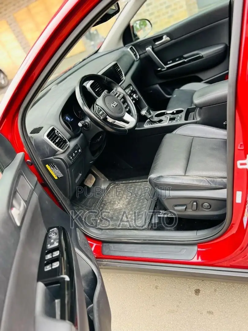 Kia Sportage EX 2021 Rouge