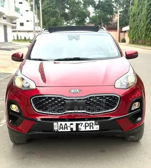 Photo - Kia Sportage EX 2021 Rouge
