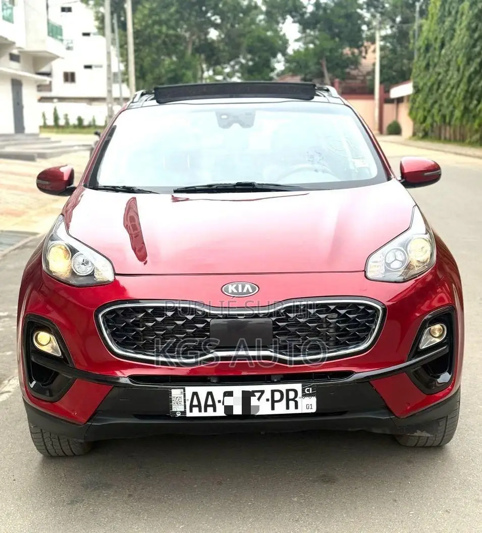 Kia Sportage EX 2021 Rouge