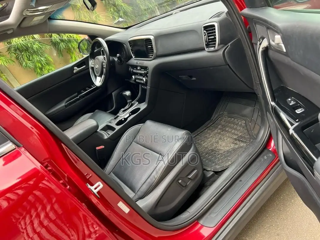 Kia Sportage EX 2021 Rouge