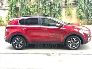 Kia Sportage EX 2021 Rouge