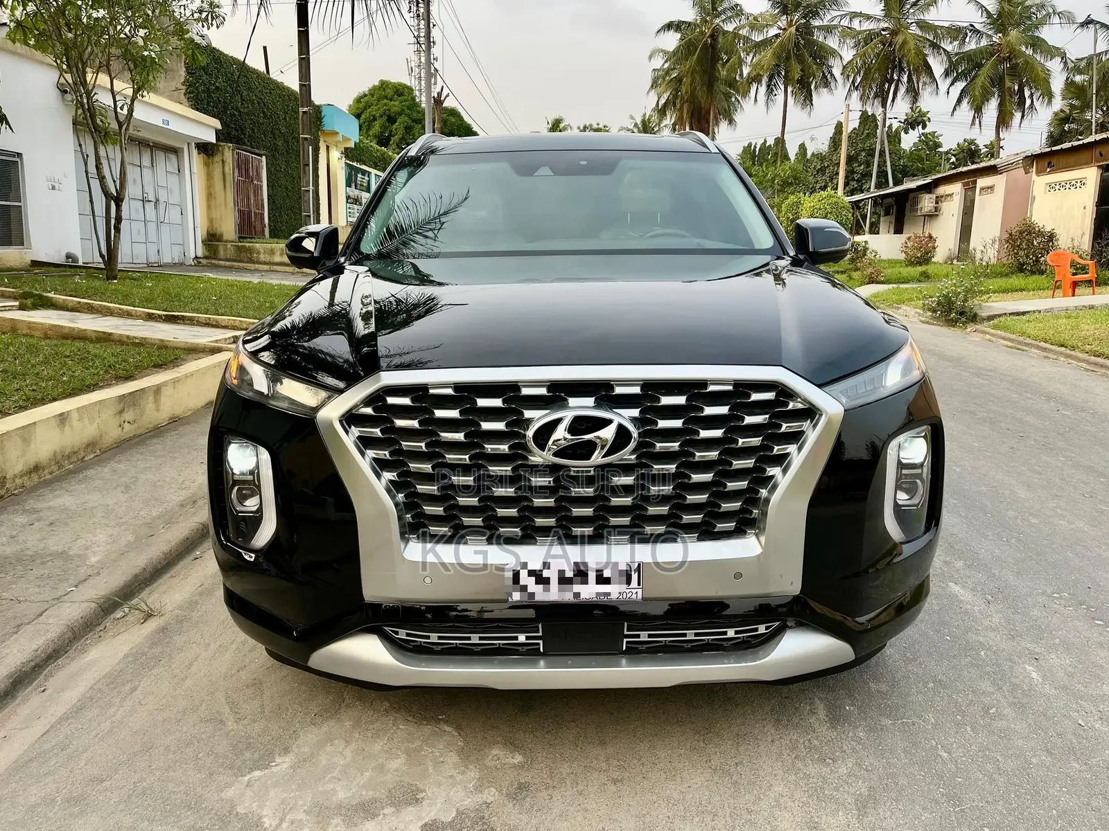 Hyundai Palisade Calligraphy 2021 Noir