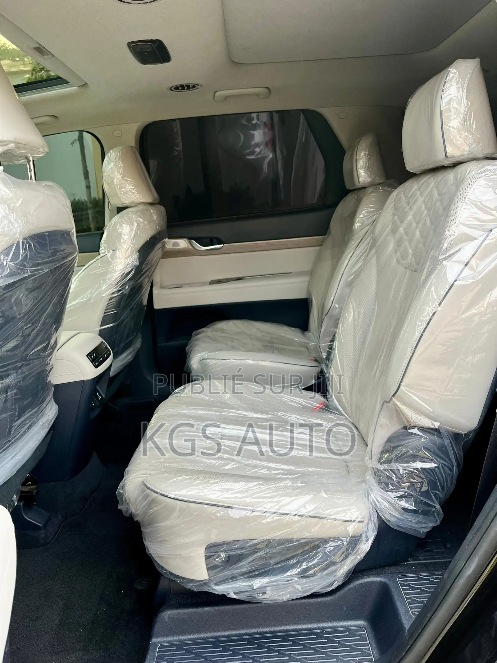 Hyundai Palisade Calligraphy 2021 Noir