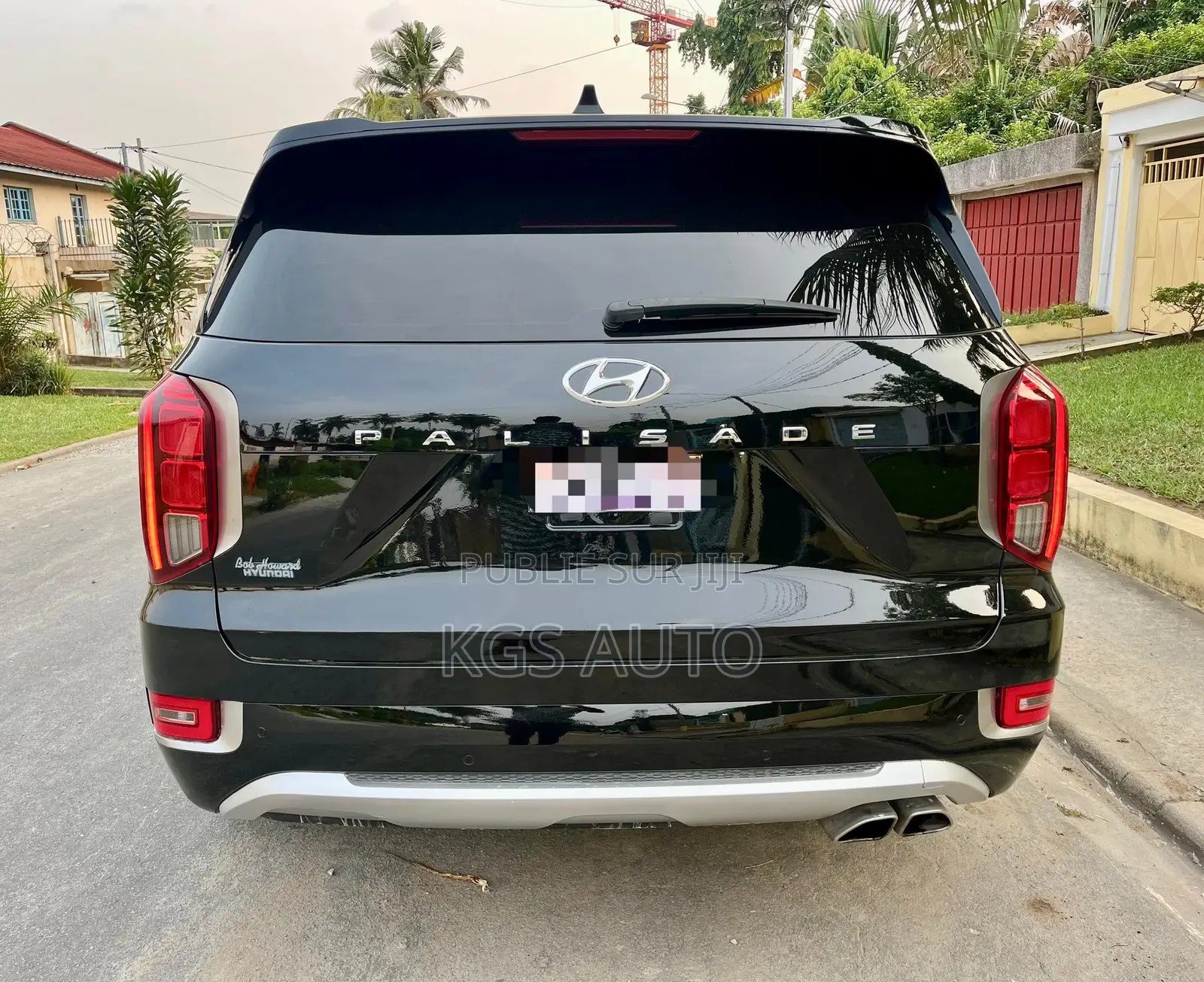 Hyundai Palisade Calligraphy 2021 Noir