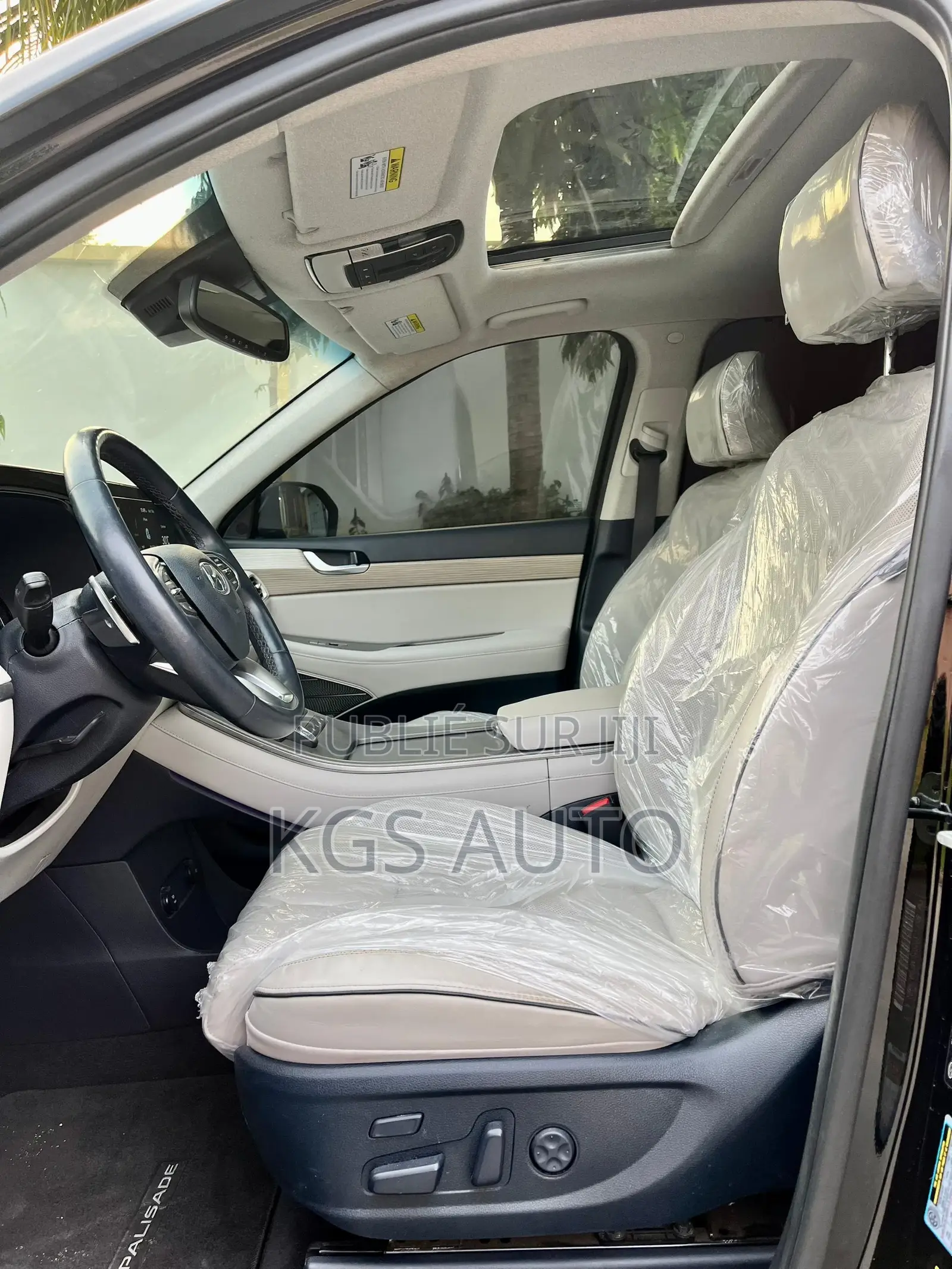 Hyundai Palisade Calligraphy 2021 Noir