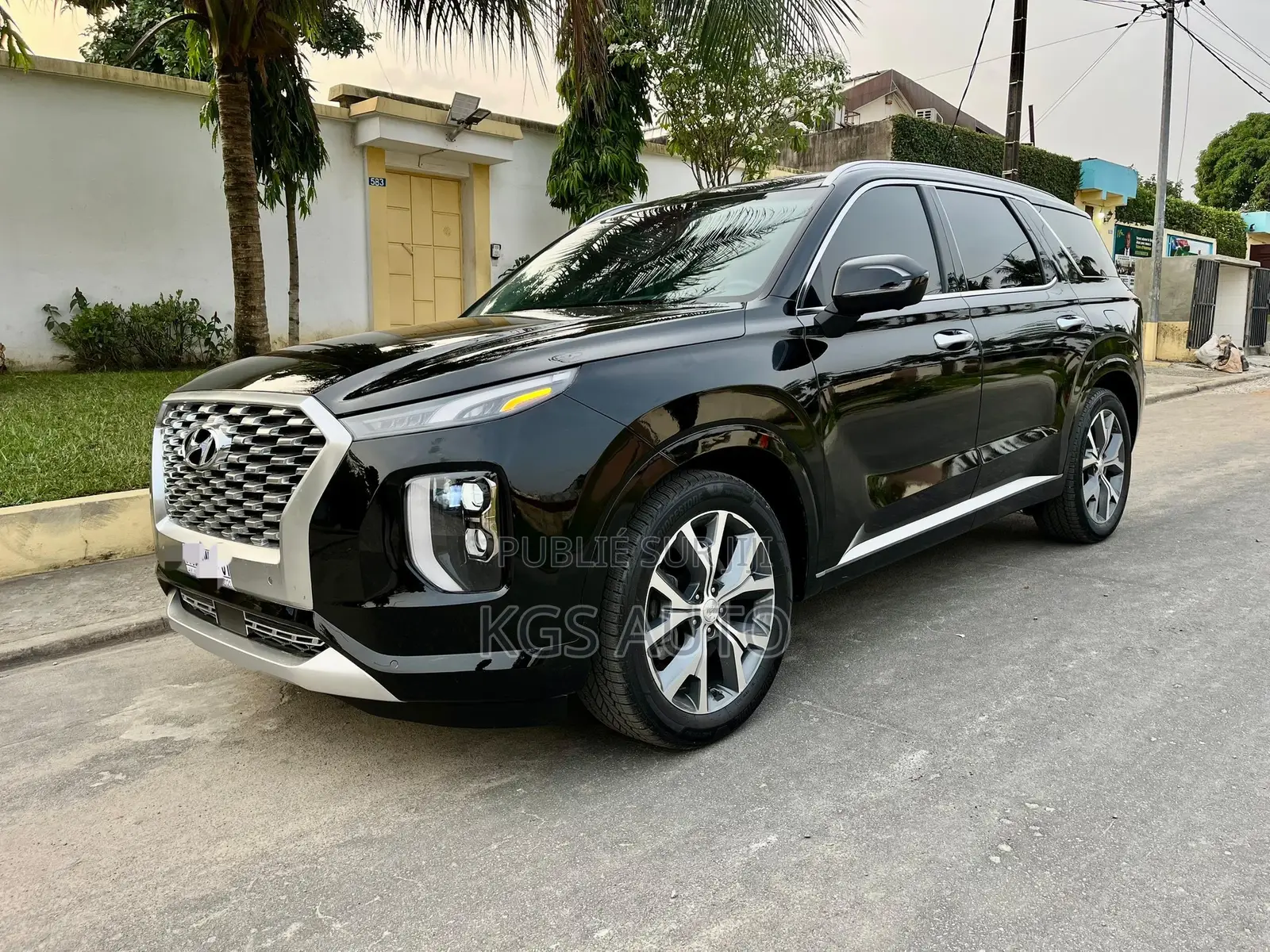 Hyundai Palisade Calligraphy 2021 Noir