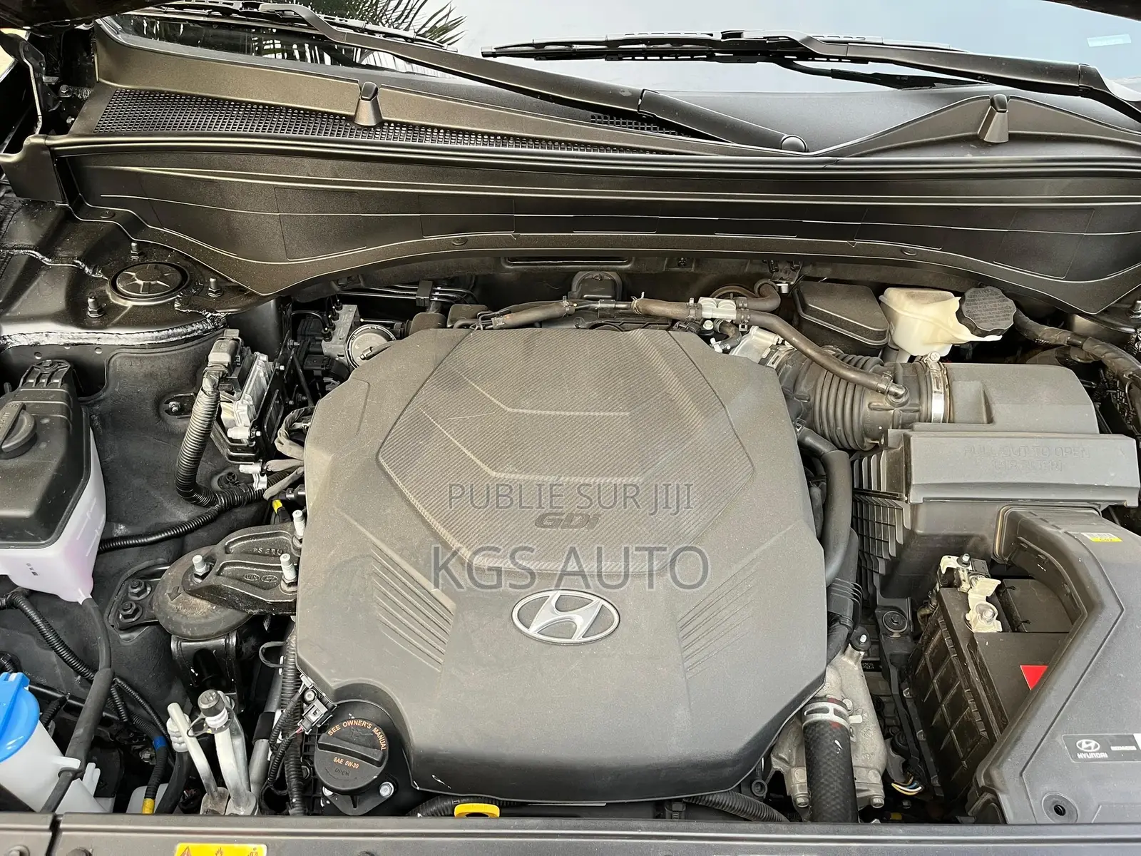 Hyundai Palisade Calligraphy 2021 Noir