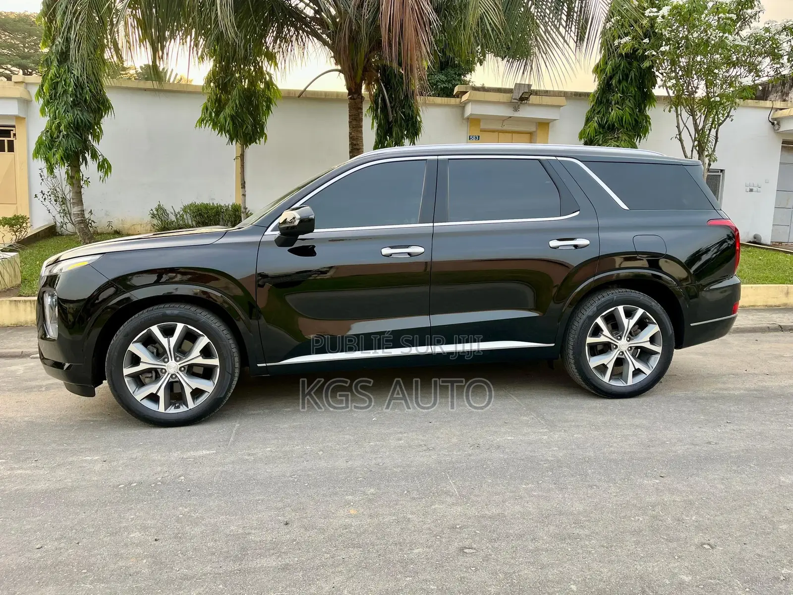 Hyundai Palisade Calligraphy 2021 Noir