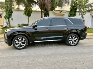 Hyundai Palisade Calligraphy 2021 Noir