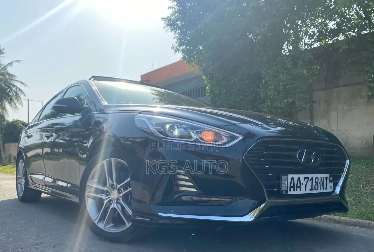 Hyundai Sonata Sport 2019 Noir