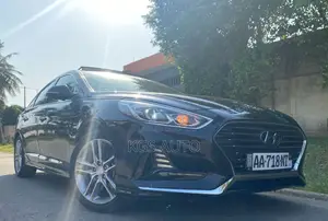 Hyundai Sonata Sport 2019 Noir