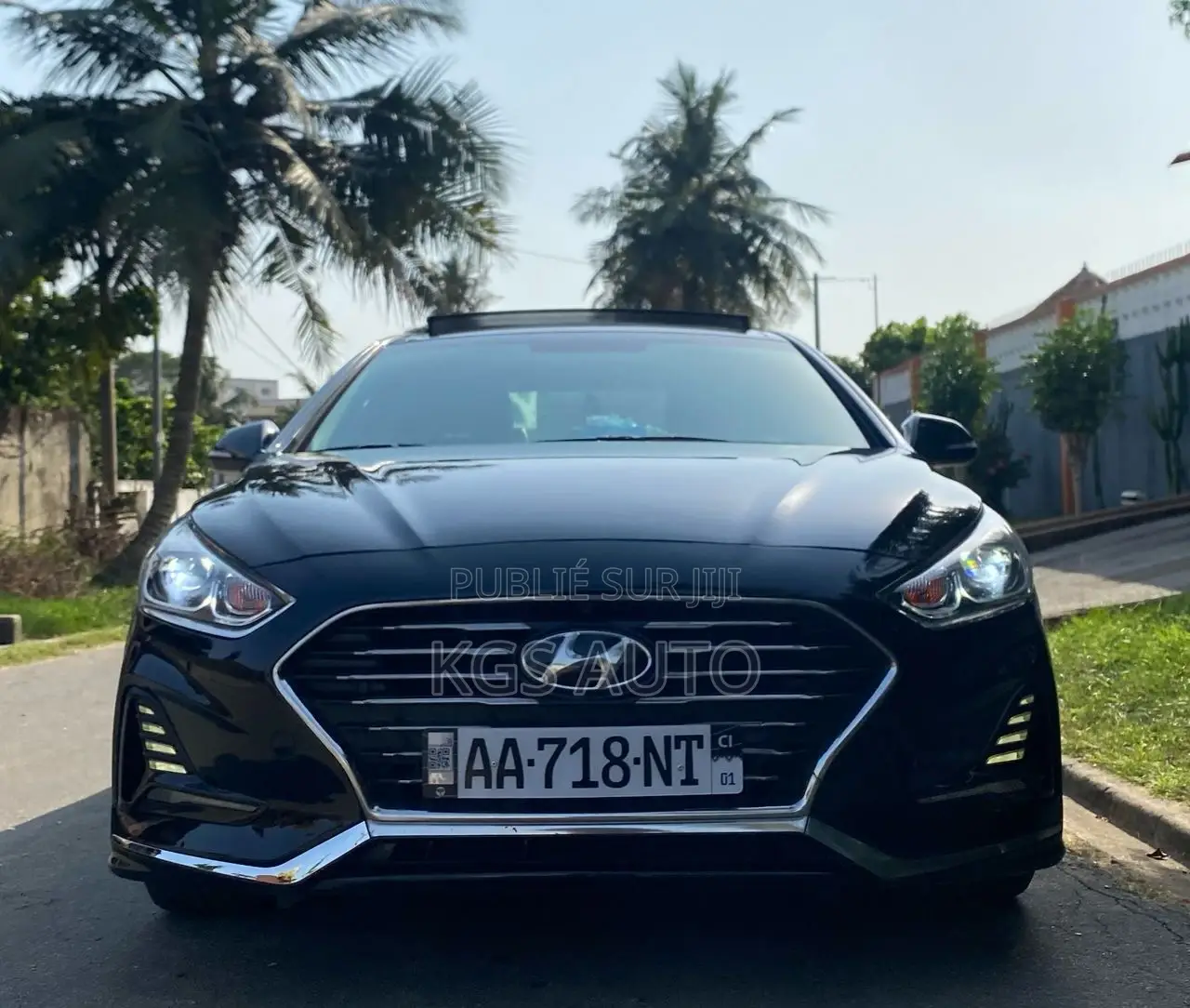 Hyundai Sonata Sport 2019 Noir