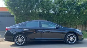 Hyundai Sonata Sport 2019 Noir
