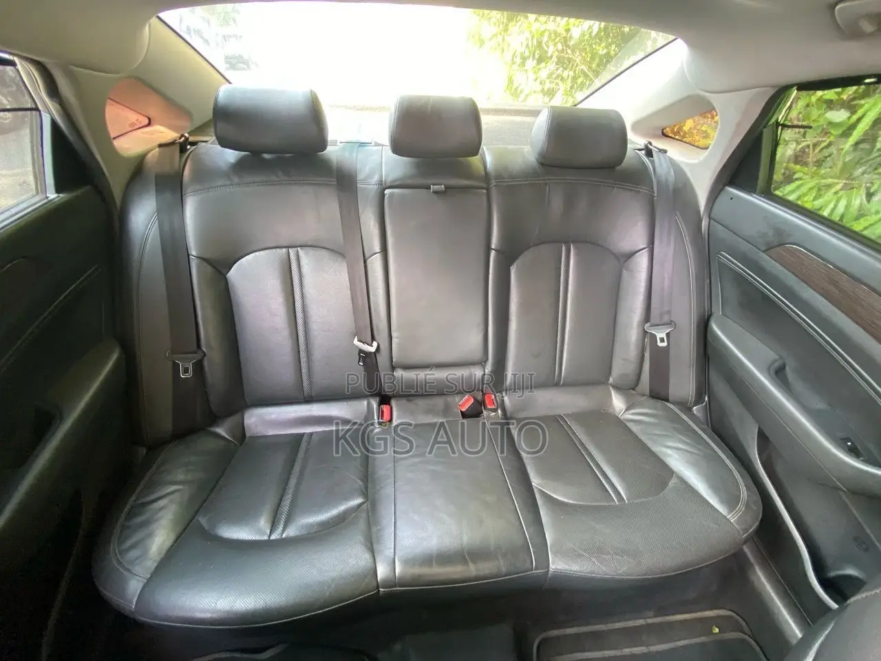 Hyundai Sonata Sport 2019 Noir